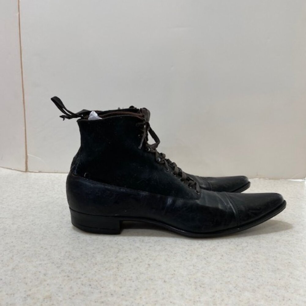 Vintage 1800 ladies shoes - Picture 6 of 7